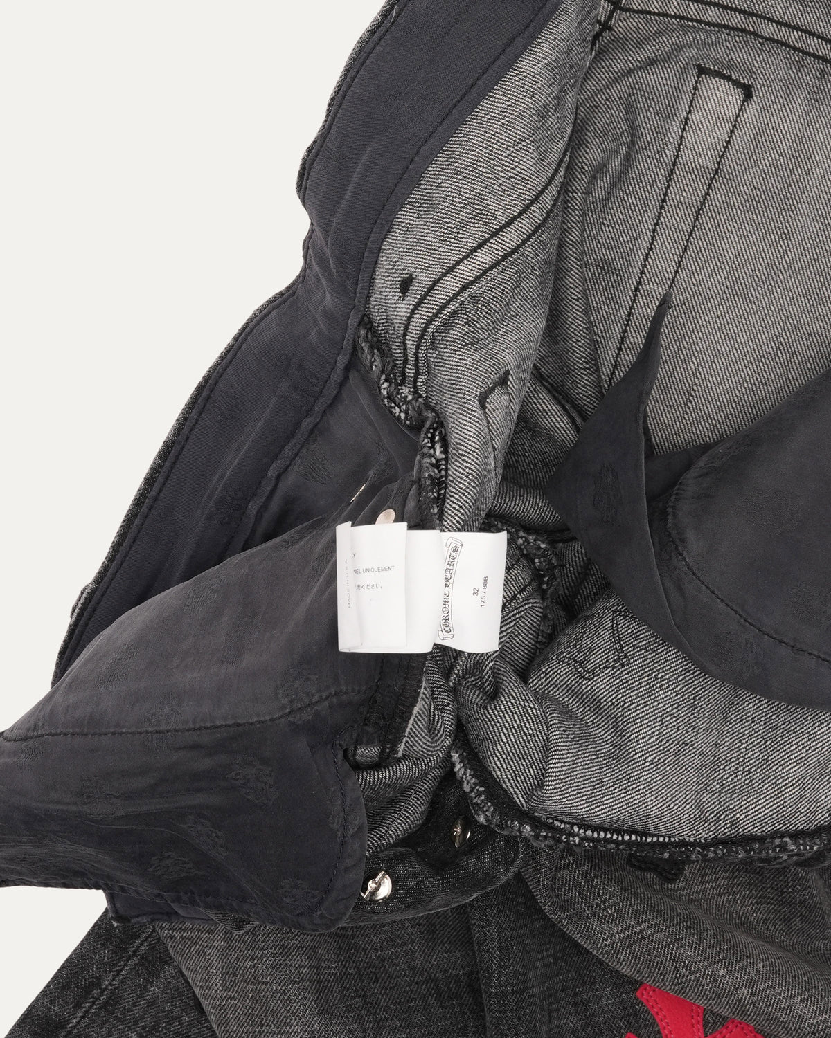 Cross Patch Boy Scout Jeans