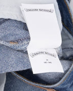 Levi's 501 Cross Patch Jeans
