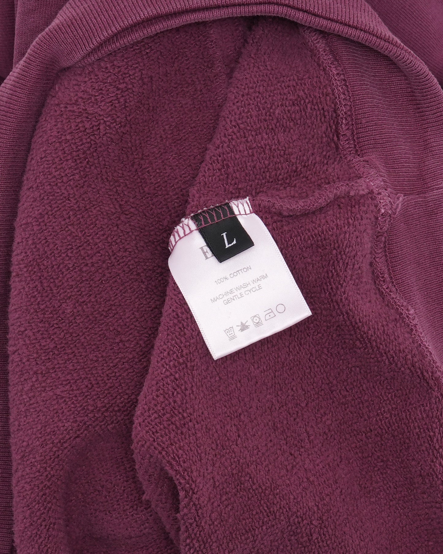 Initial Logo Hoodie