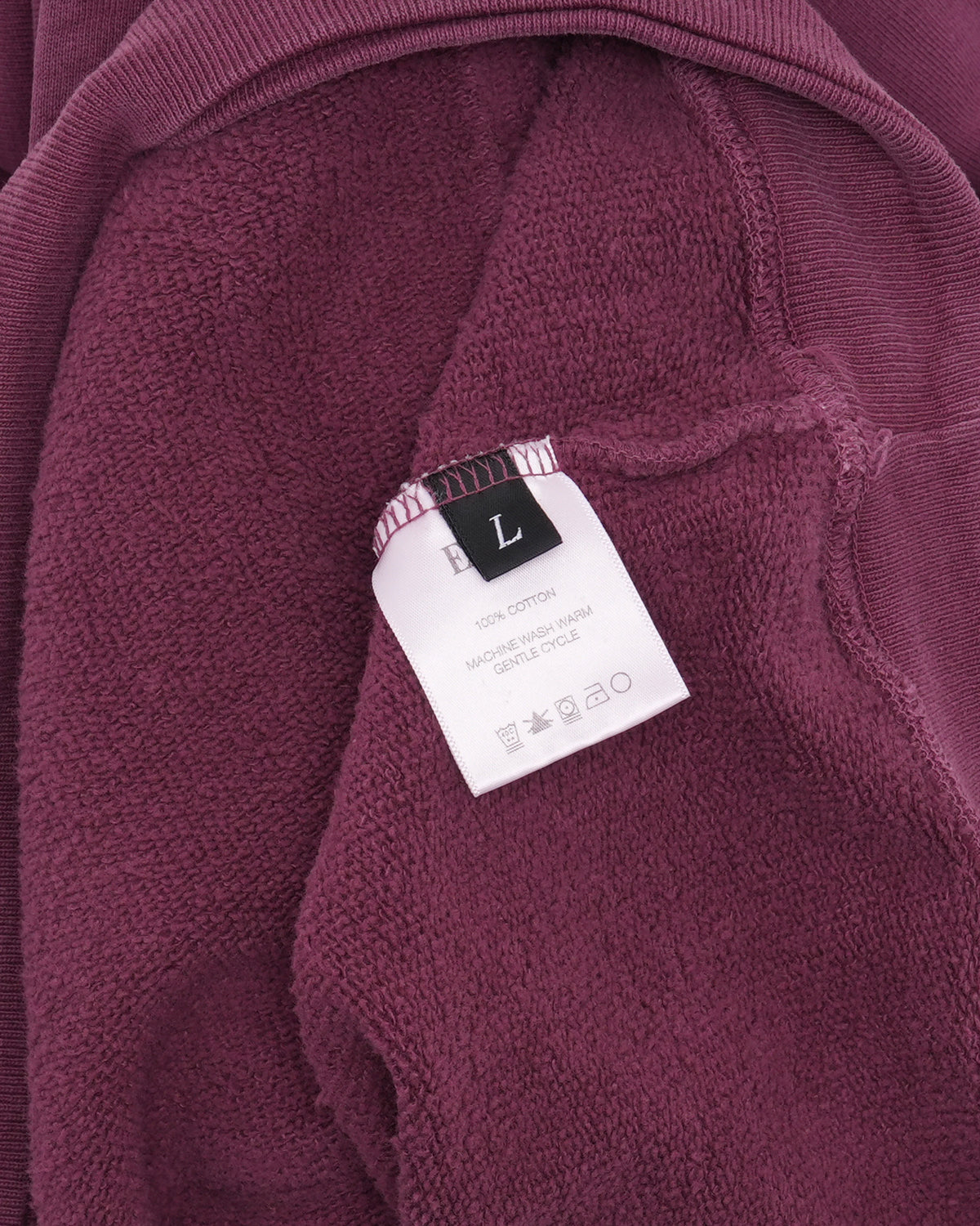 Initial Logo Hoodie