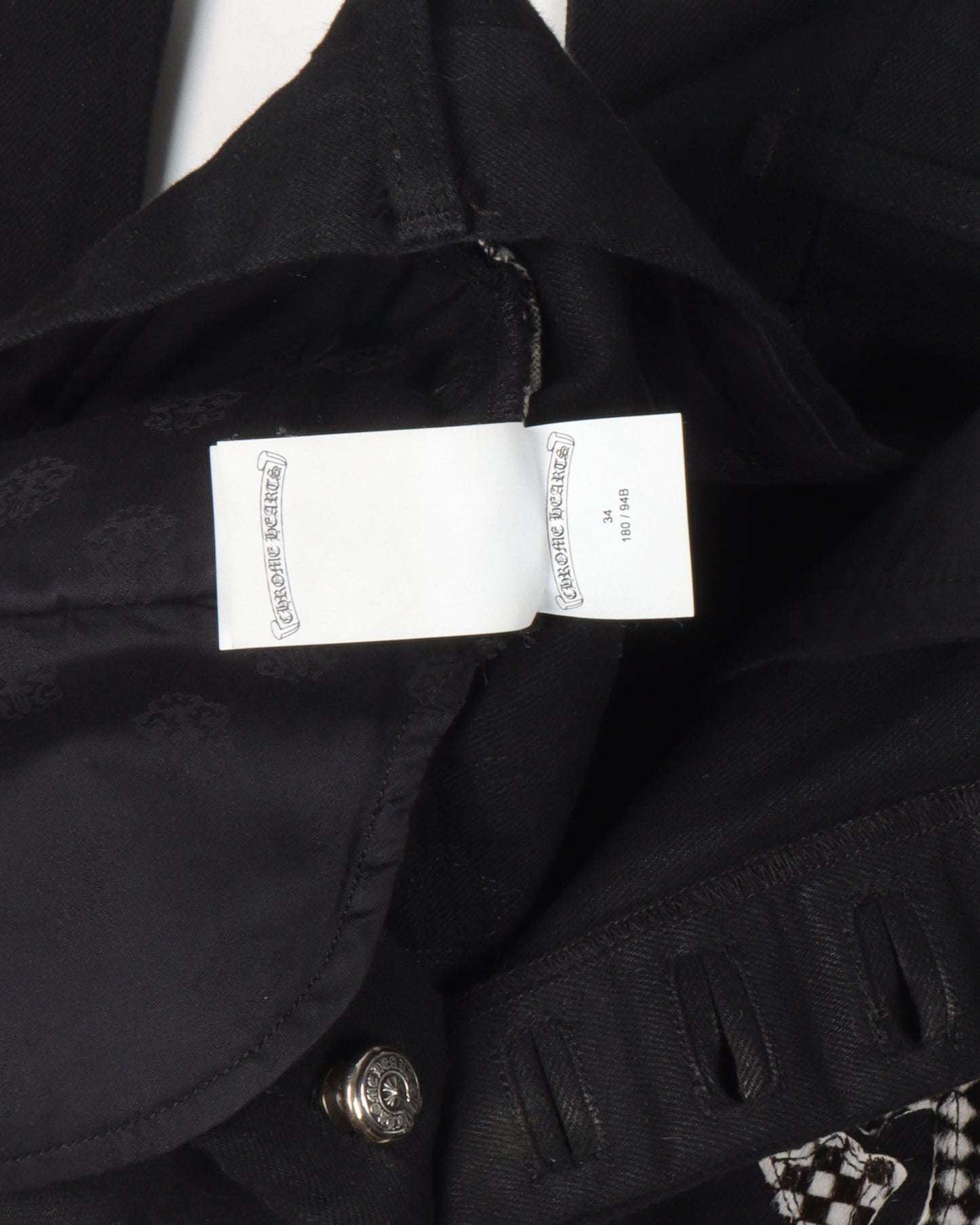 Cross Patch Fleur Knee Jeans