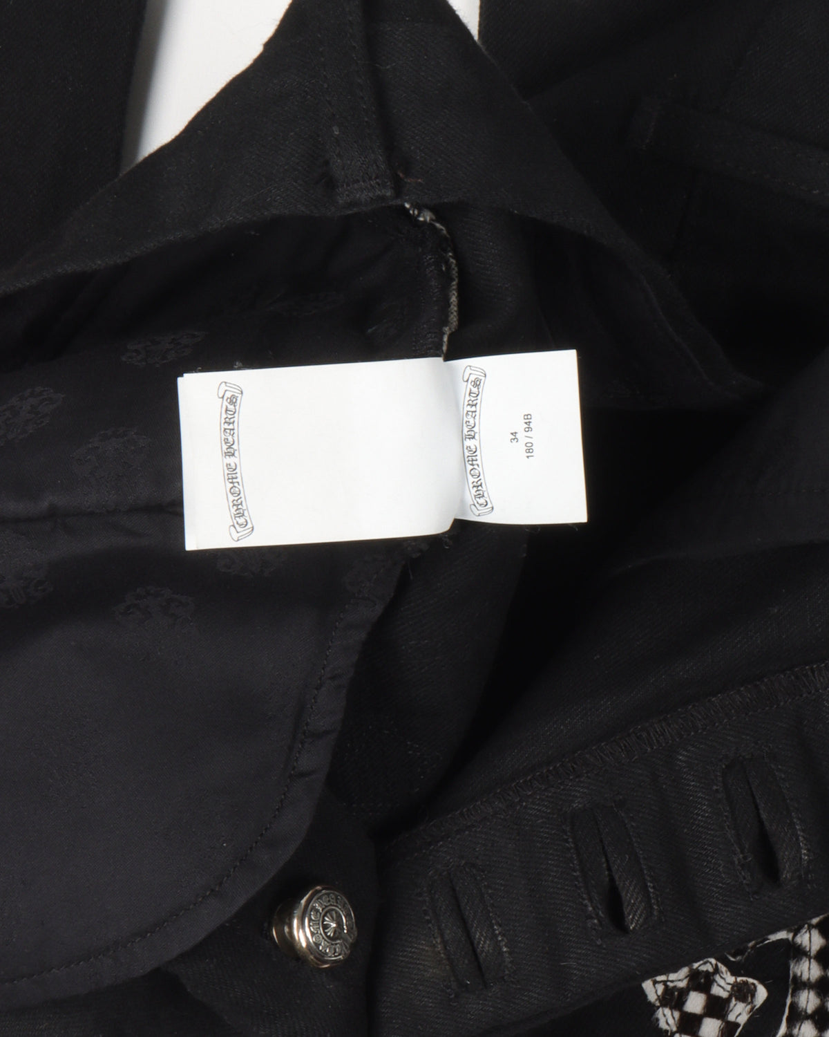 Cross Patch Fleur Knee Jeans