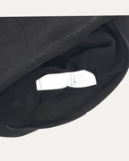 Embroidered Quarter Zip Sweatshirt