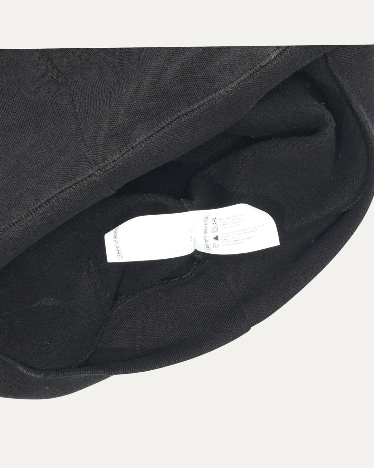 Embroidered Quarter Zip Sweatshirt