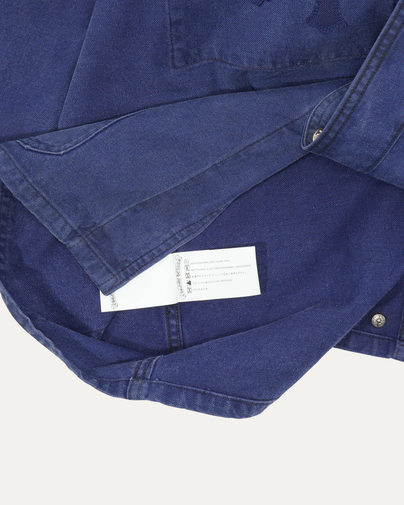 Cross Patch Bleu de Travail French Work Jacket