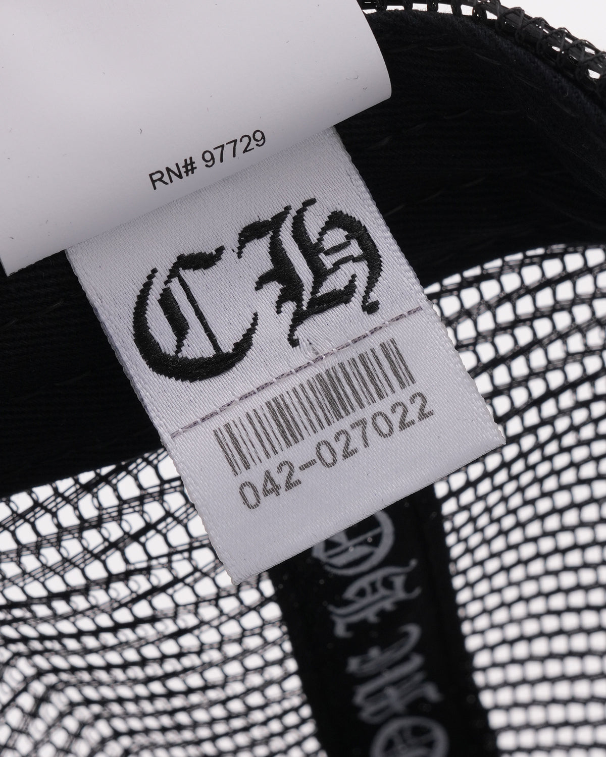 Fuck Patch Trucker Hat