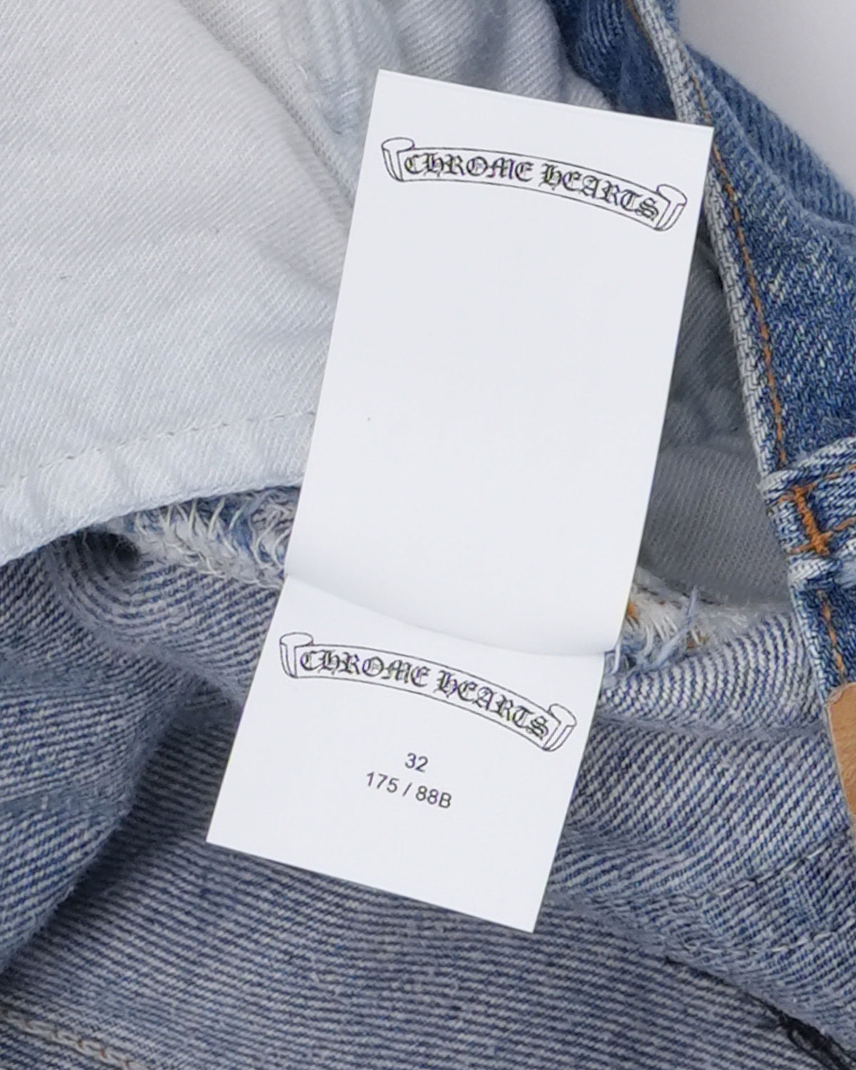 Levis 501 Cross Patch Jeans