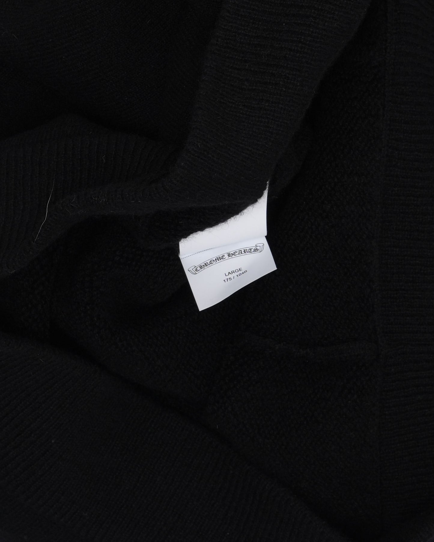 Life Sentence Cashmere Floral Cross Zip Up Hoodie