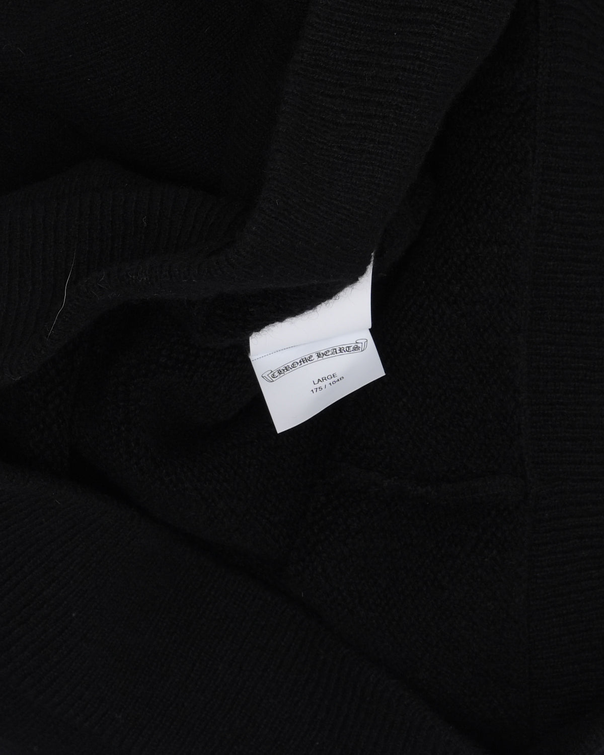 Life Sentence Cashmere Floral Cross Zip Up Hoodie