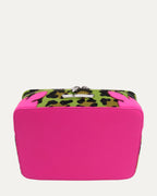 Leopard Pony Hair Jewelry Case