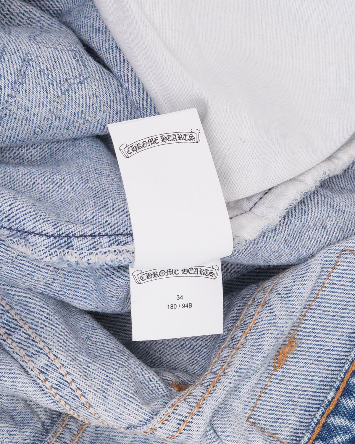 Levi's 505 Cross Patch Jeans