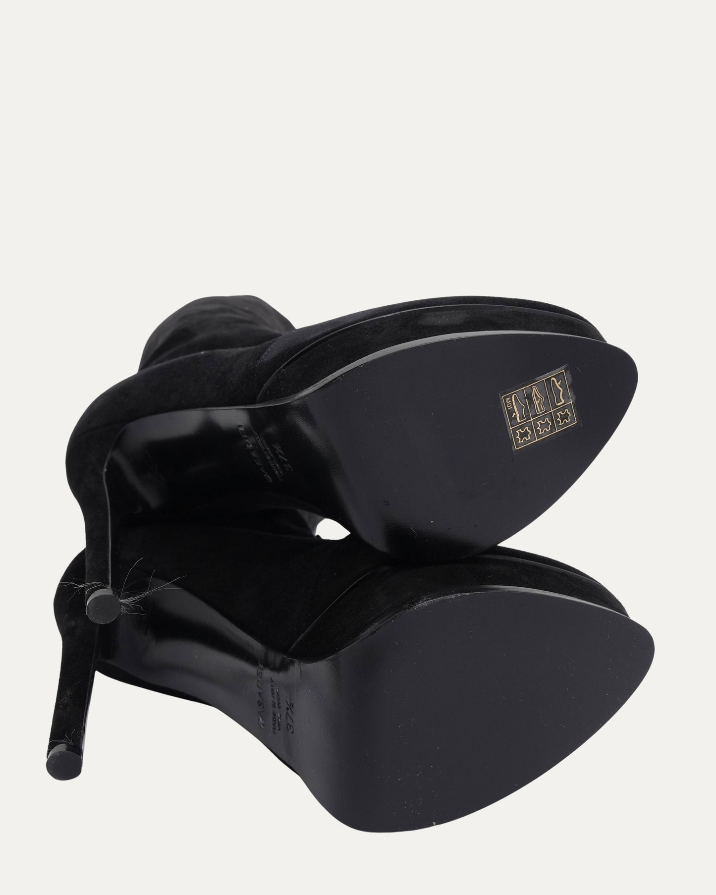 Knee High Suede Boots