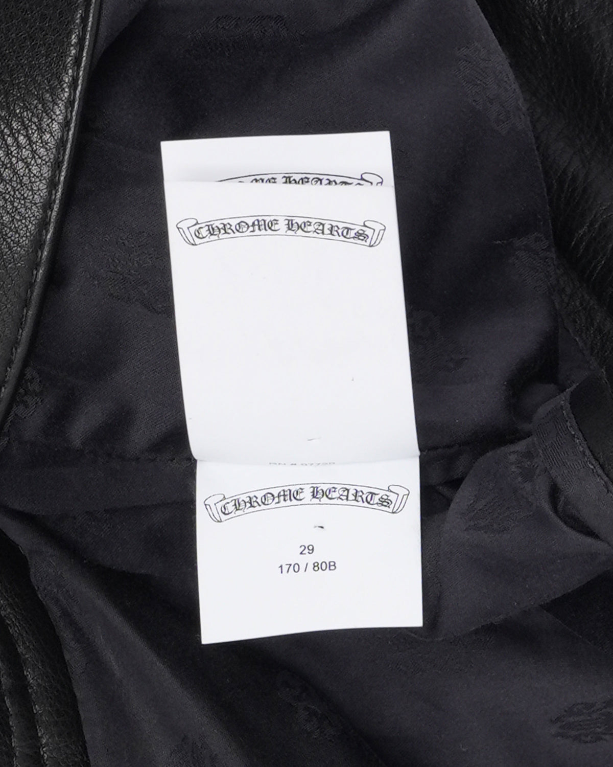 Fleur Knee Leather Carpenter Pants