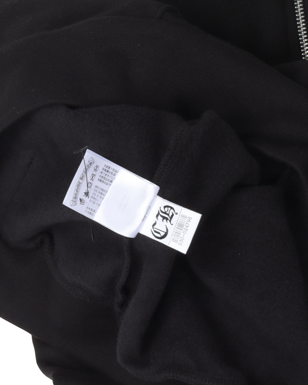 St. Barth Exclusive Zip Up Hoodie