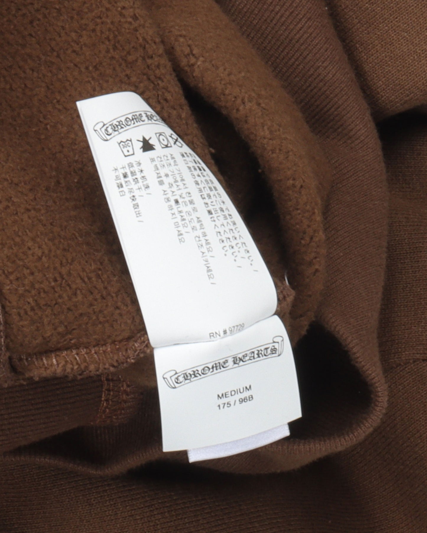Embroidered Quarter-Zip Sweatshirt
