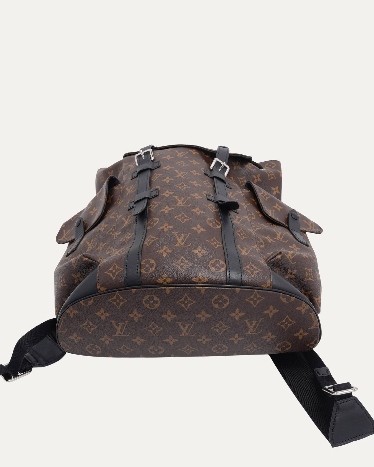 Monogram Macassar Christopher PM Backpack