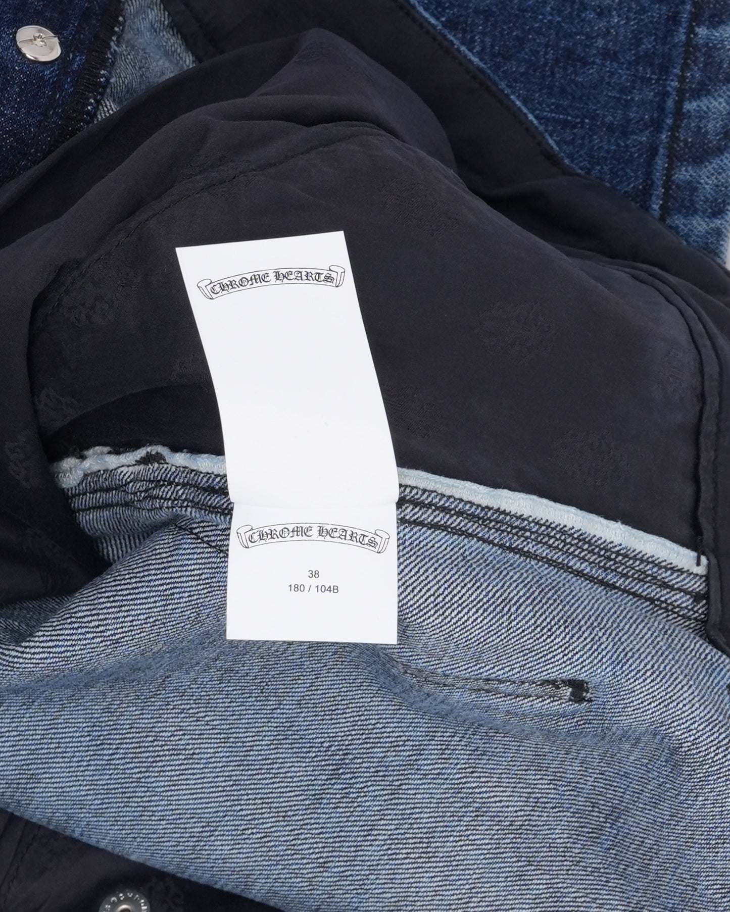 Turbo Diesel Cross Patch Carpenter Jeans
