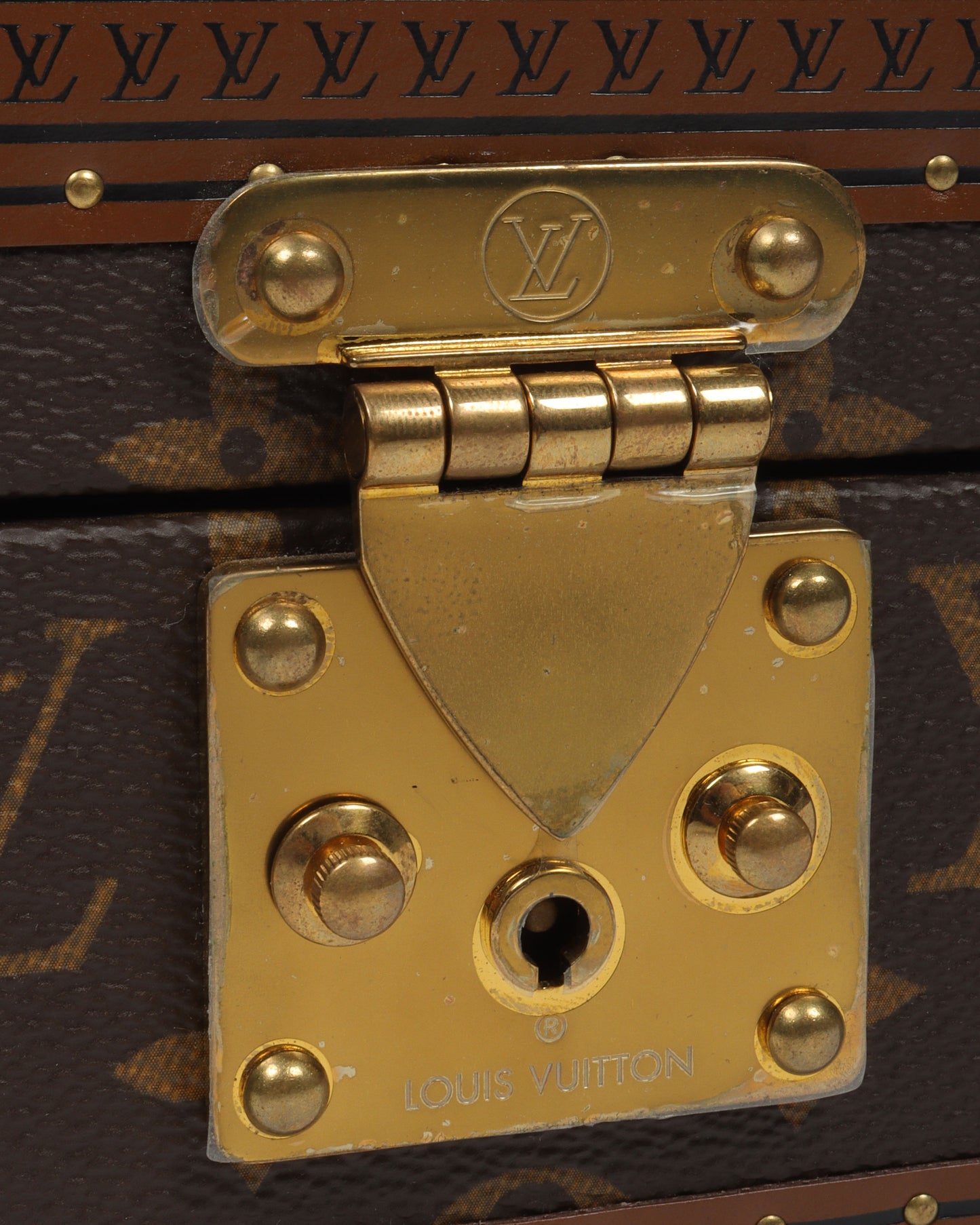 Monogram Jewelry Case