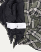 Workn Padded Flannel Shirt Jacket