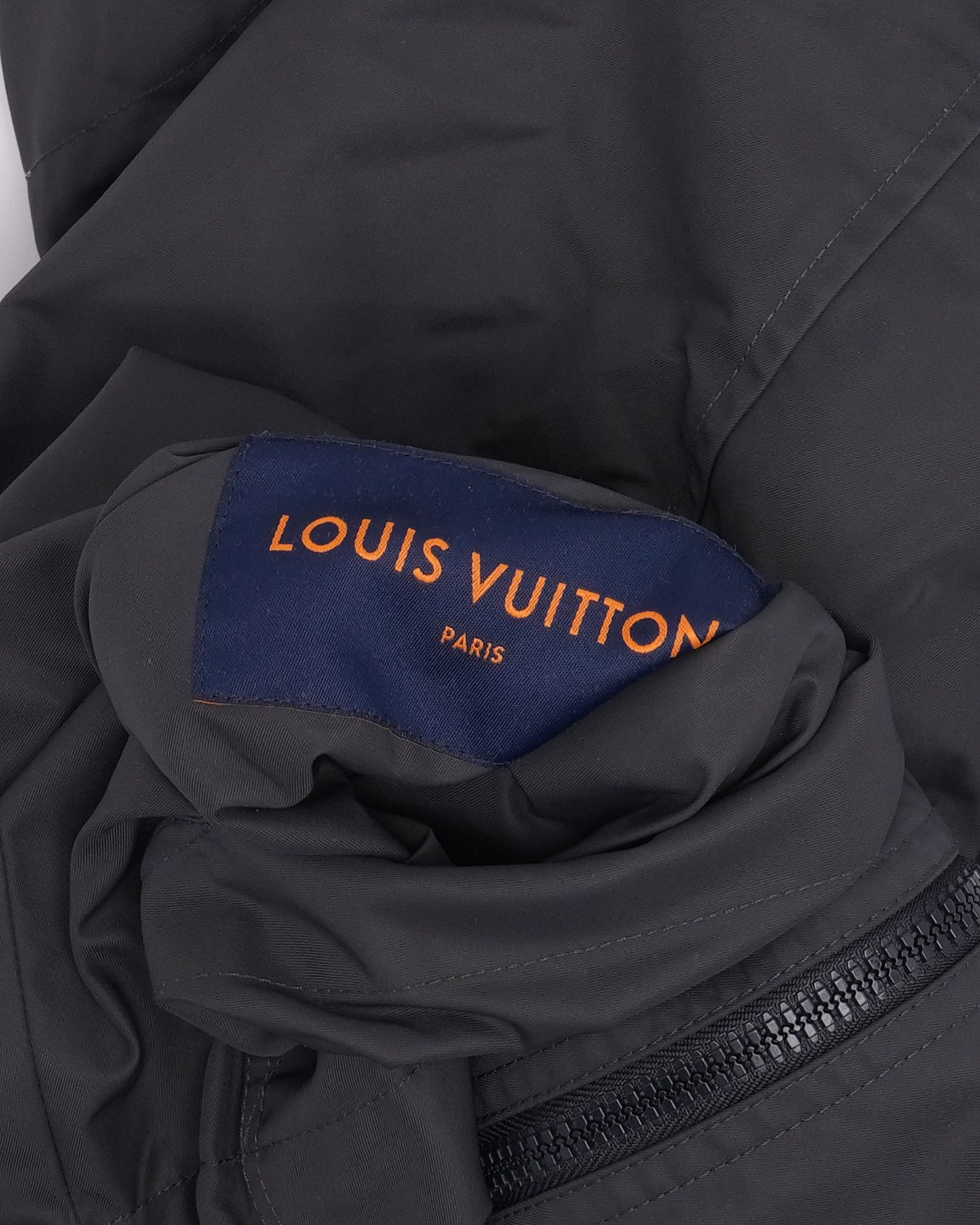 Monogram Reversible Hooded Windbreaker