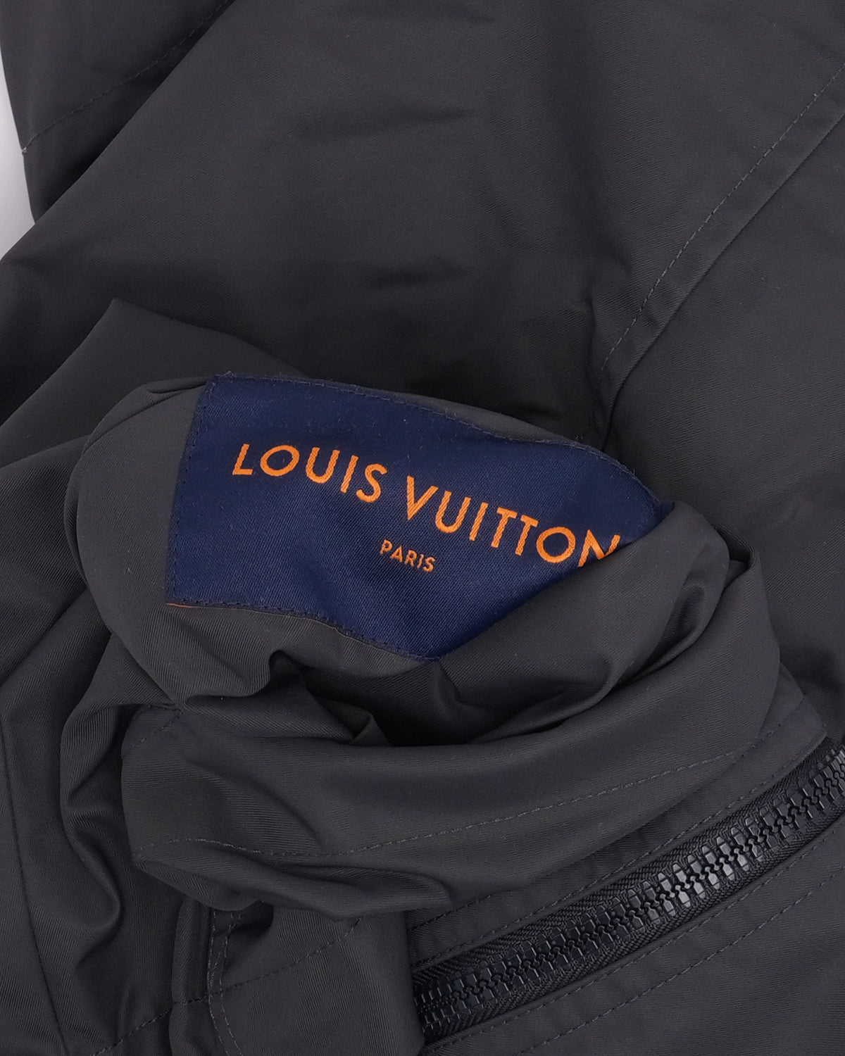 Monogram Reversible Hooded Windbreaker