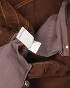 NYFW Levi's Cross Patch Jeans