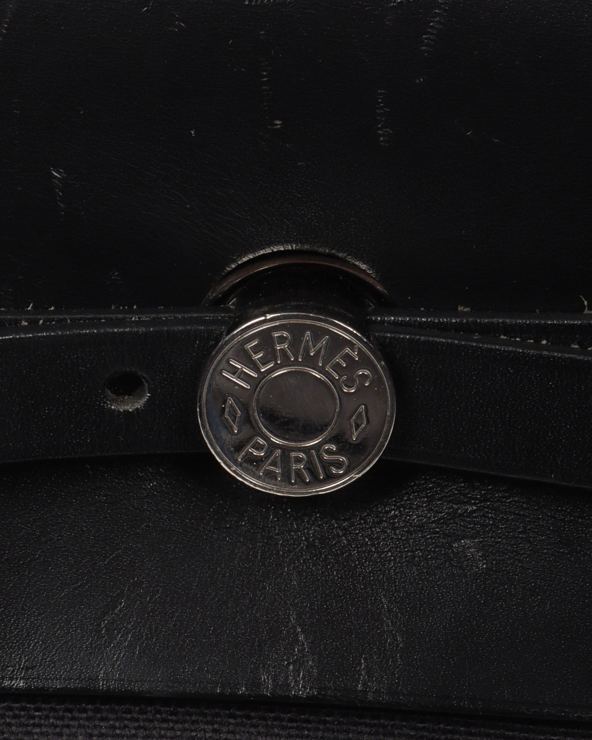 Black Vache Hunter and Toile Herbag Zip Cabine 50 Palladium Hardware