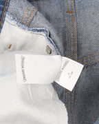 Levi's Orange Tab Cross Patch Jeans