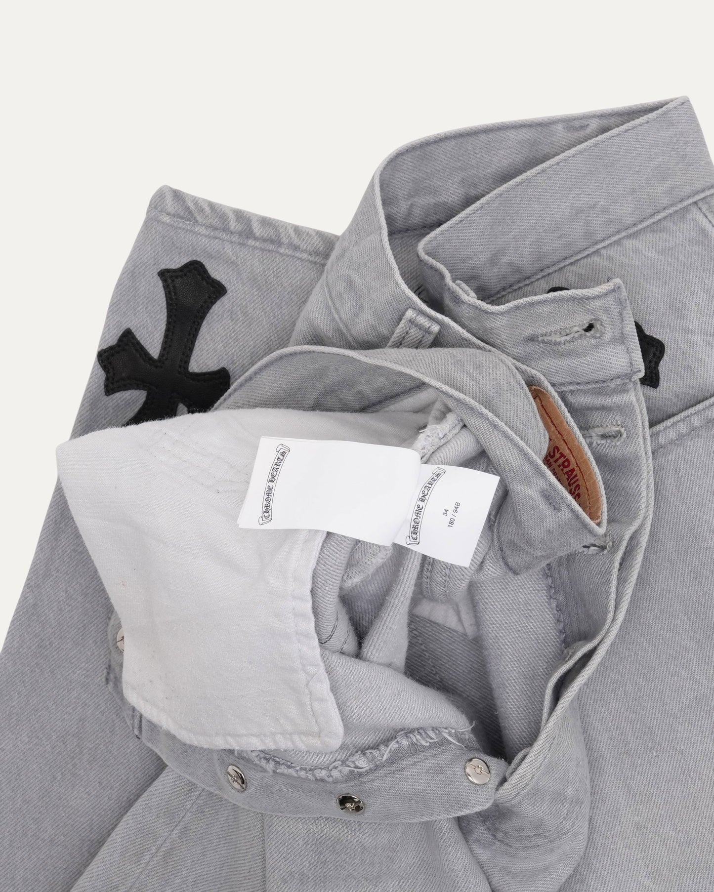 Levi's 501 Cross Patch Jeans