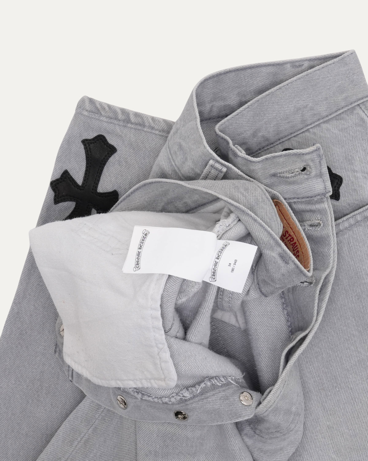 Levi's 501 Cross Patch Jeans
