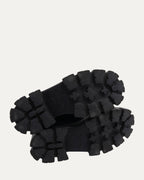 Monolith Brushed Leather Lace Up Shoes