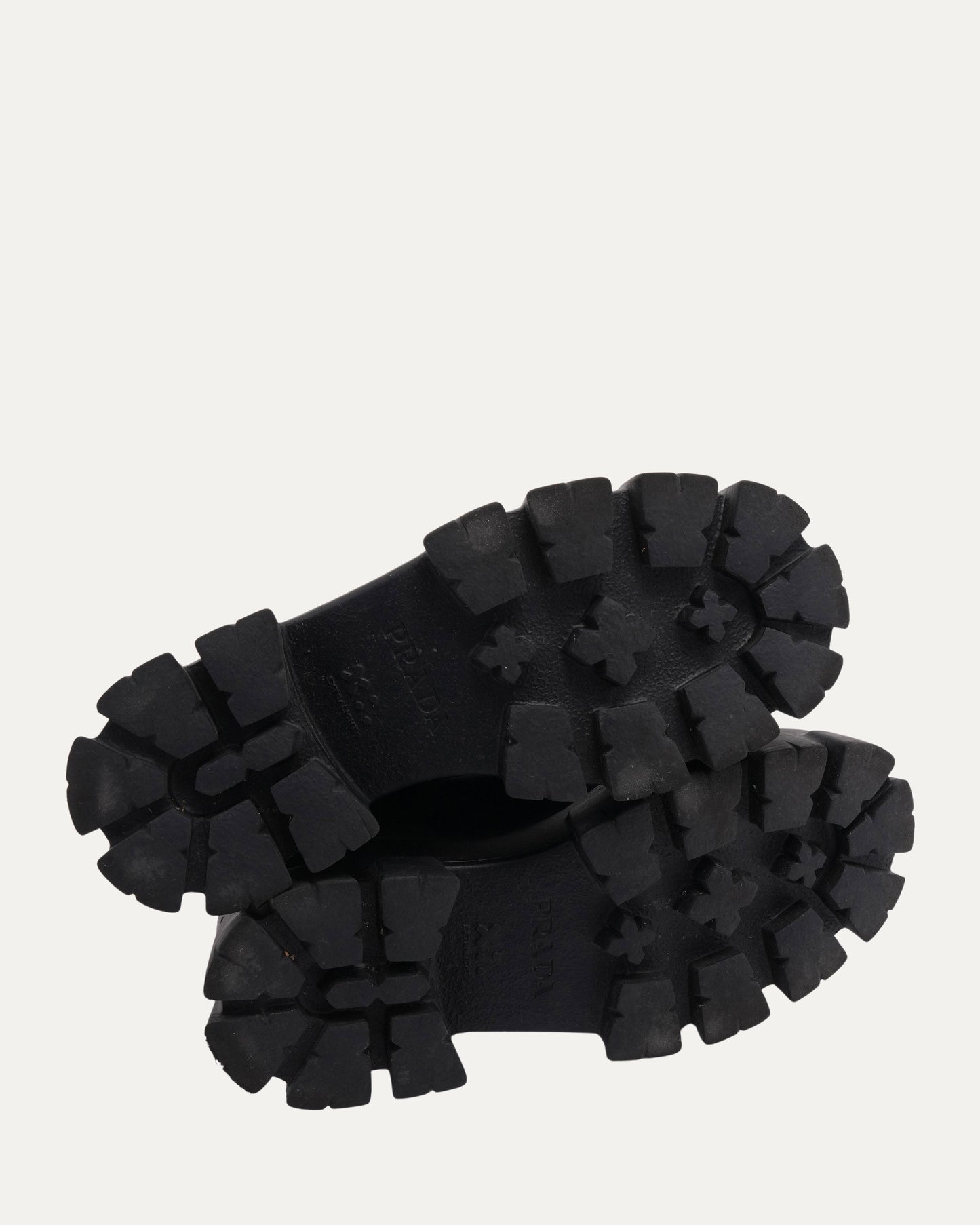Monolith Brushed Leather Lace Up Shoes