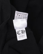 Scroll Logo Thermal Zip Up Hoodie