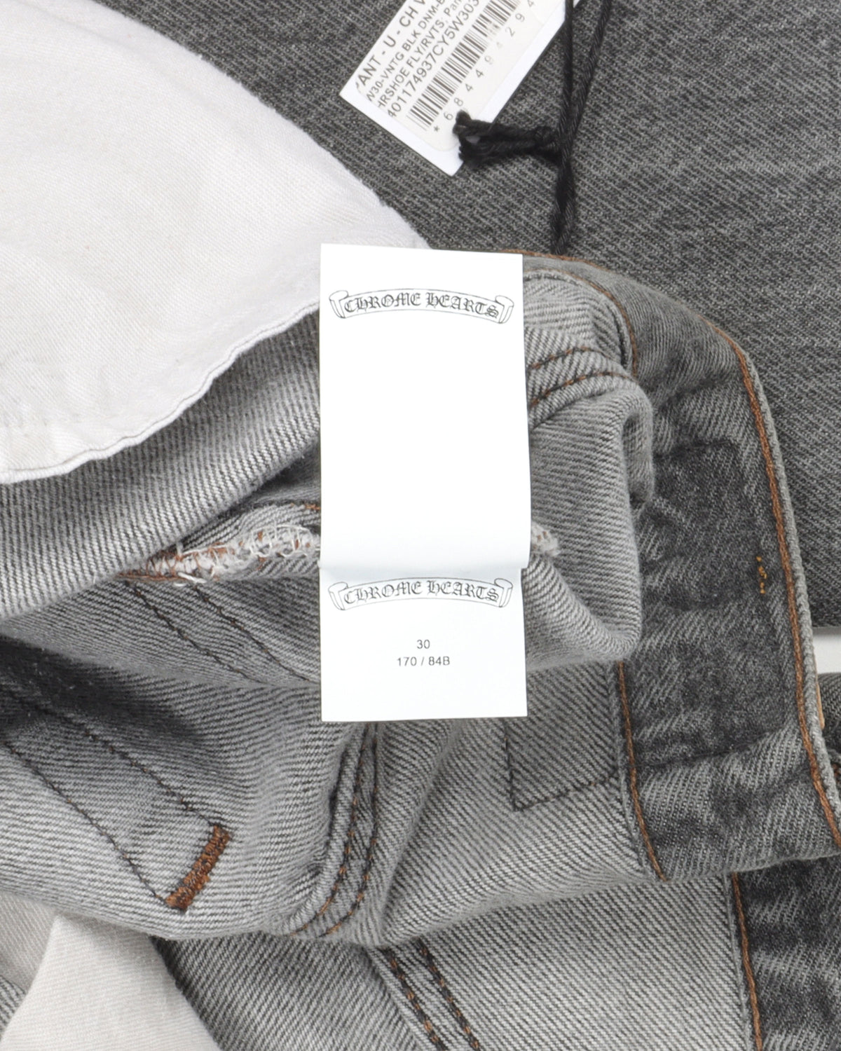 Levi's Leather Cross Patch Jeans