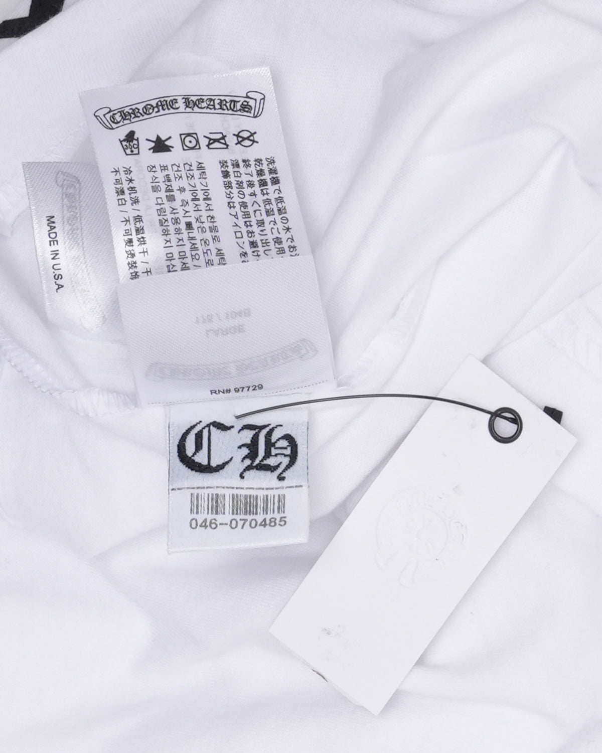 Horseshoe Logo Pocket T-Shirt