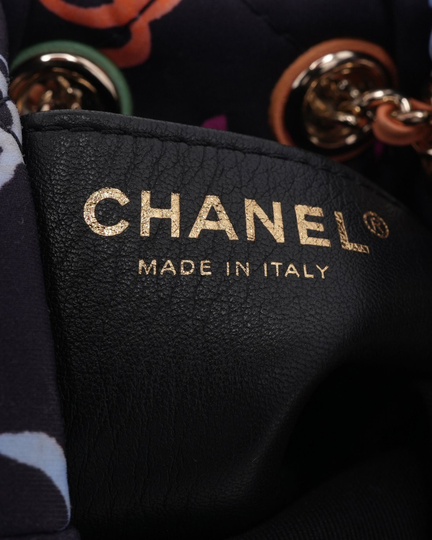 Medium CC Drawstring Backpack