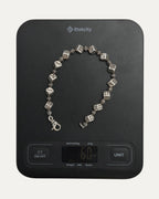 Dice and Plus Ball Bracelet