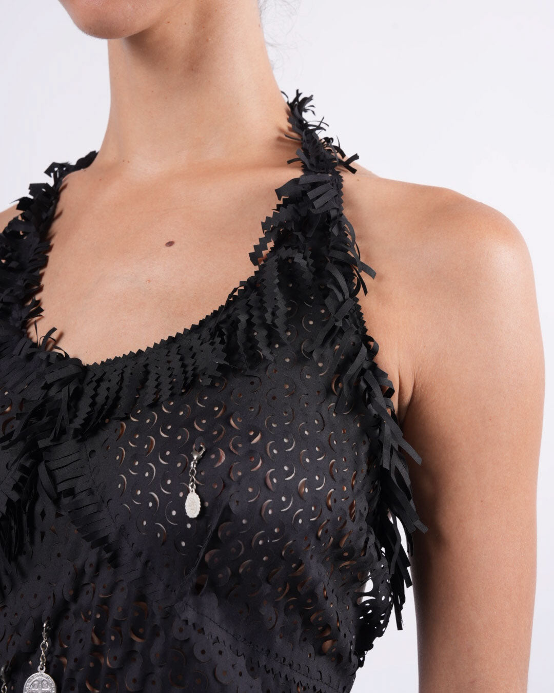 SS 2003 Top with Charm Details