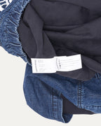 Ruckus Hooded Denim Cross Patch Jacket