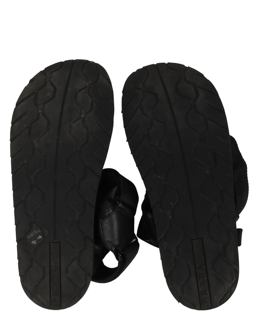Velcro Strap Sandals
