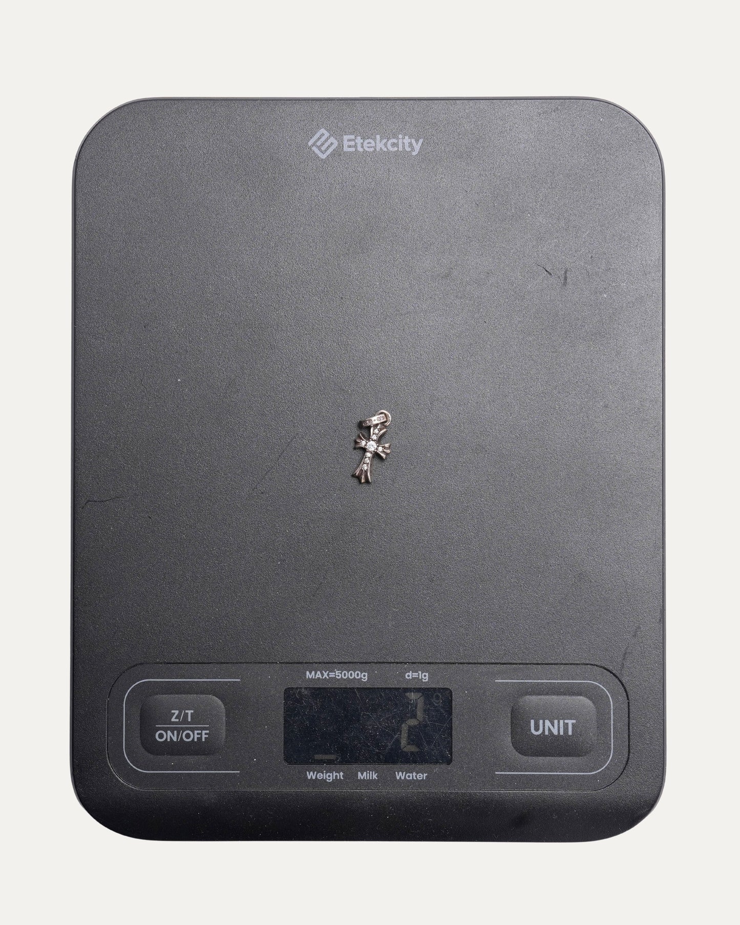 Diamond Baby Fat Pendant