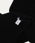 Plus Cross Patch Cashmere Cardigan Sweater