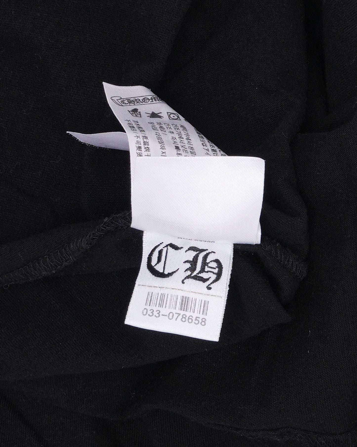 Rolling Stones Horseshoe Logo Pocket T-Shirt