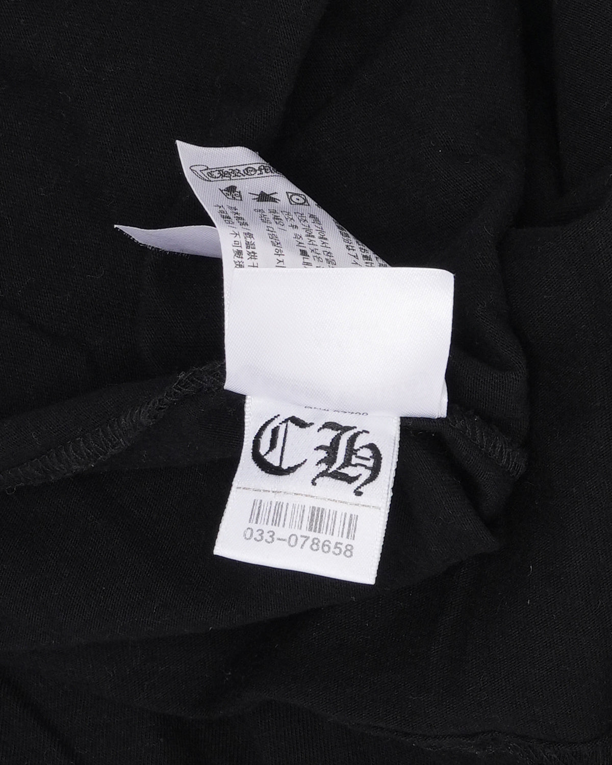 Rolling Stones Horseshoe Logo Pocket T-Shirt
