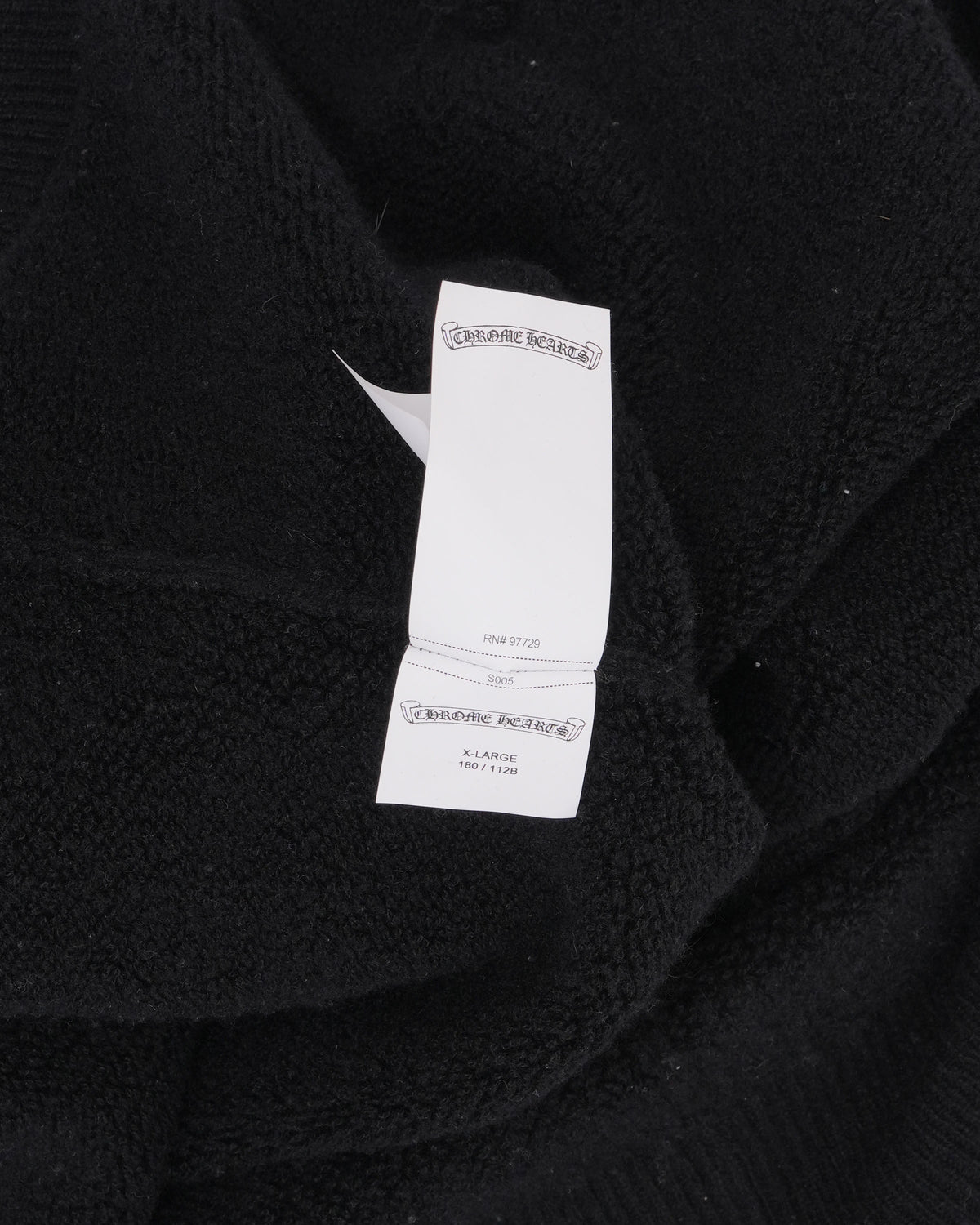 Life Sentence Cashmere Spell Out Hoodie