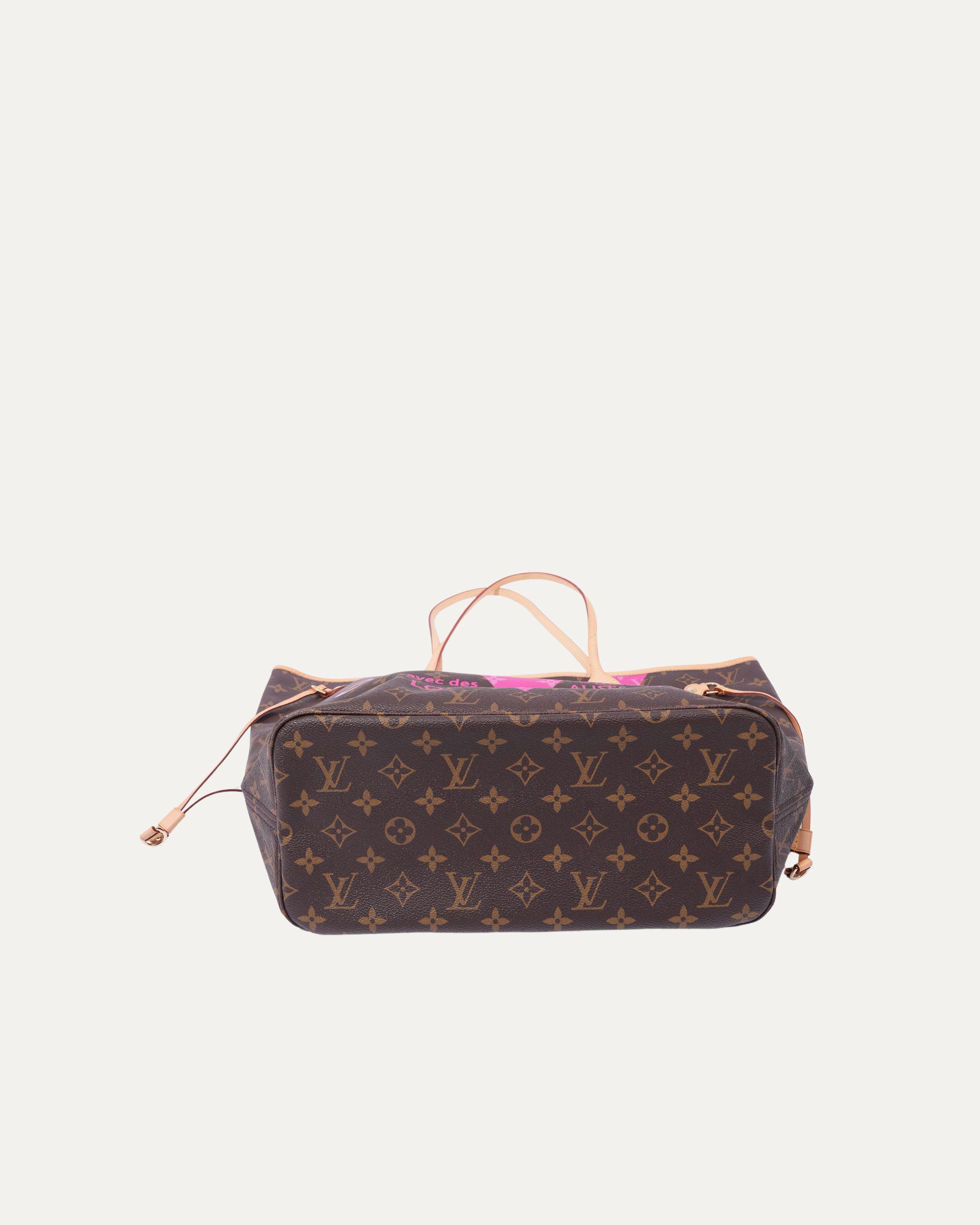 Saint Barth V Monogram Neverfull