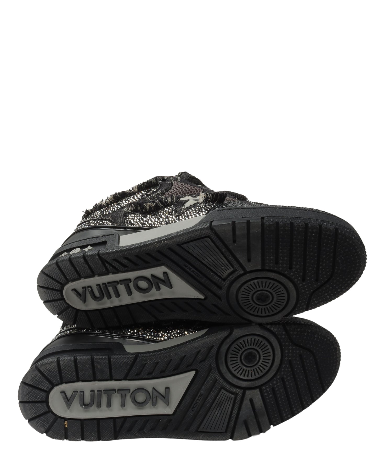 Embellished Skate Sneaker Low