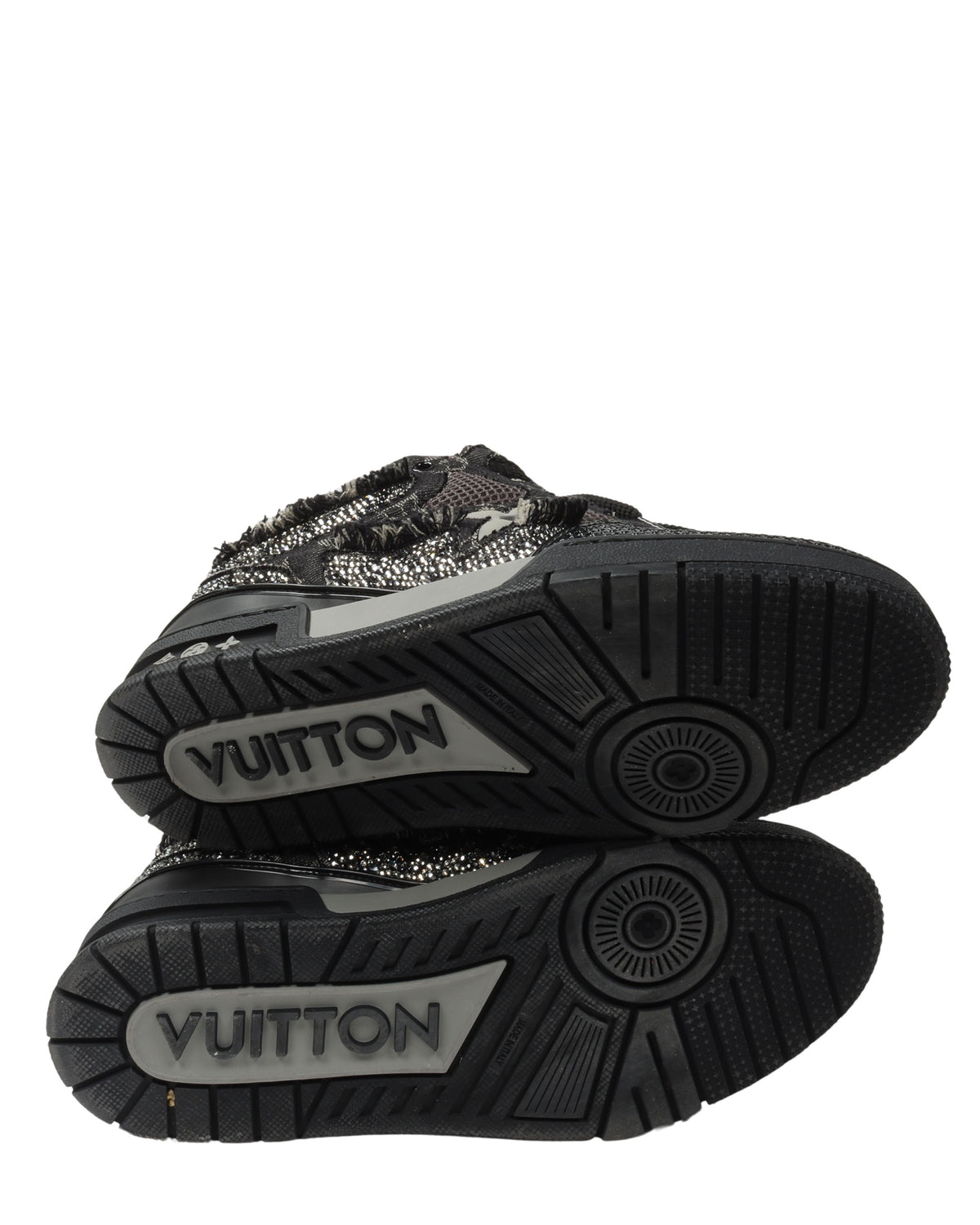 Embellished Skate Sneaker Low
