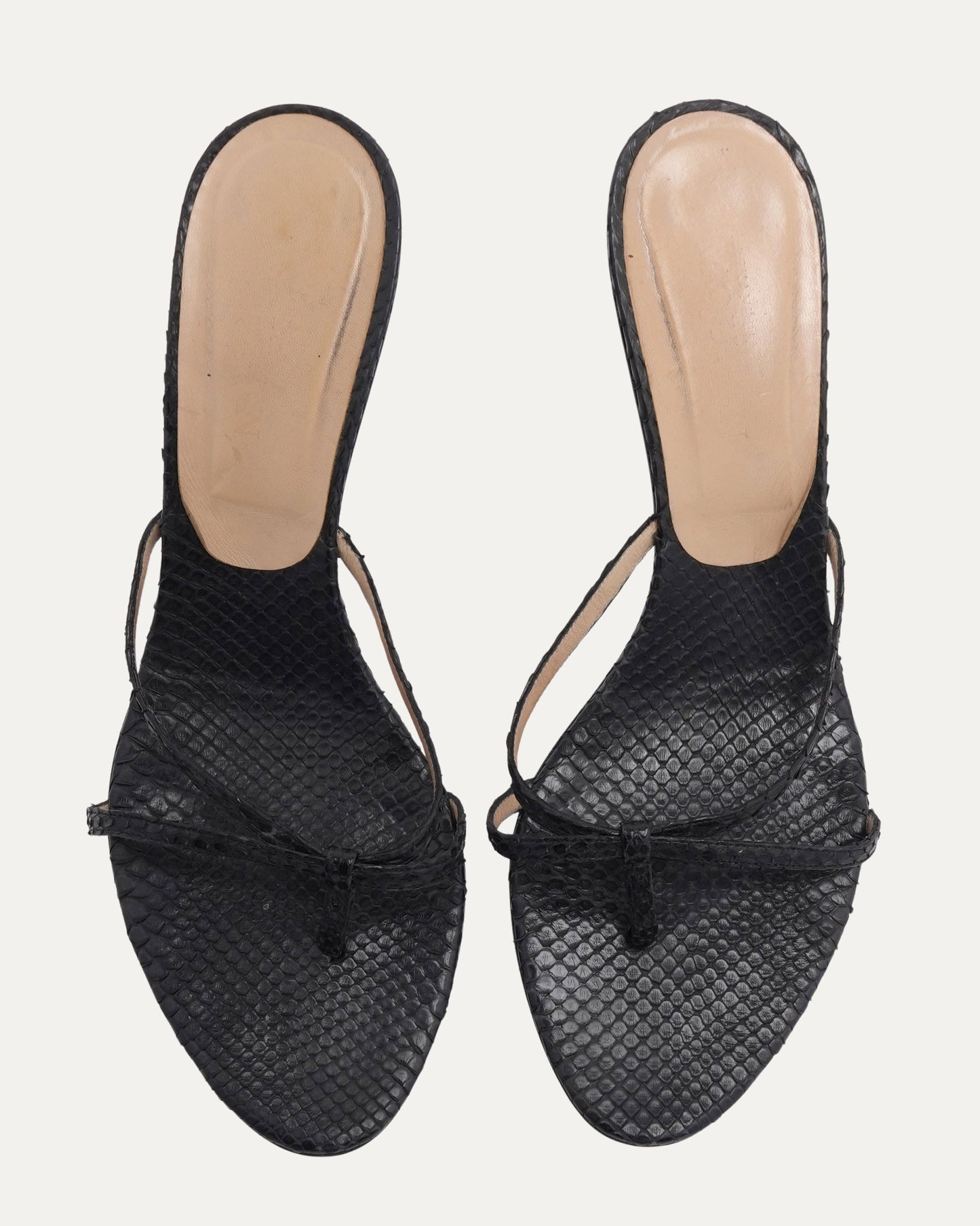 SS 2003 "Irere" Horn Heels