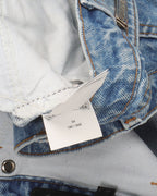 Levi's Stencil Cross Patch Jeans